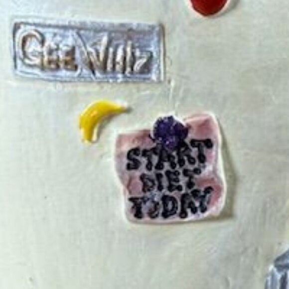 Vintage Boyds Bears Granny's Icebox with Frosty McNibble Treasure Box - Picture 6 of 14